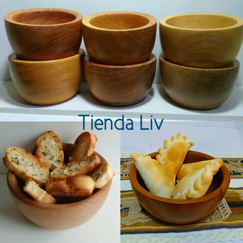 Imagen 5 de 6 de Bowls Cuenco De 16 Cm Algarrobo Y Calden Tienda Liv