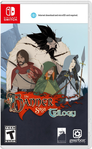 Banner Saga Trilogy - Nintendo Switch (9fqx)