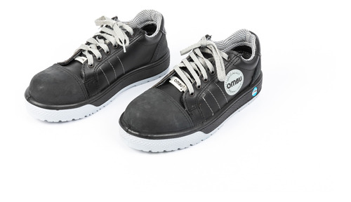 Imagen 1 de 8 de Calzado Zapatilla De Seguridad Con Puntera Sneaker Ombu