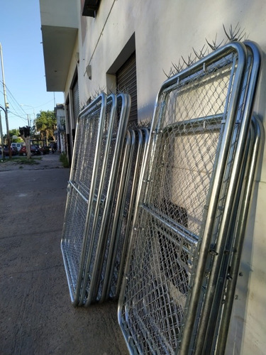 Cotizacion Porton Tejido Romboidal 4 X 1,50 Reforzado