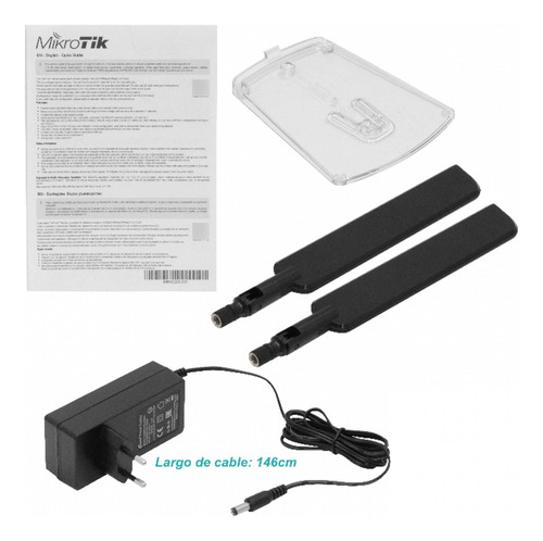 Mikrotik 1-2500 4-1000 Poe-i/o Ax 2,4ghz 5ghz L6 C53uig+5hpa
