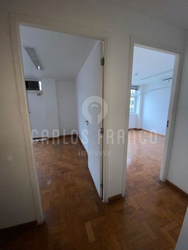 Imagem 7 de 15 de Conjunto Comercial De 90m², Com 4 Salas, Com Ar Condicionado, 2 Banheiros, Copa Na Cerqueira Cesar - Cf66895