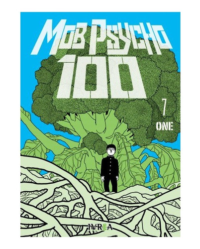 Manga Mob Psycho - Tomo 7 - Ivrea Argentina + Regalo