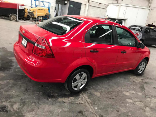 Chevrolet Aveo 1.6 Lt L4 At Fac Original