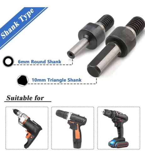Adaptador Para Taladro Biela Disco Esmeriladora Herramienta
