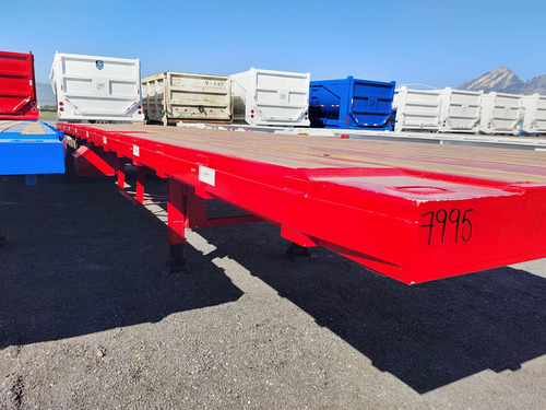 Plataforma High Cube Portacontenedor 40 Pies Financiamiento