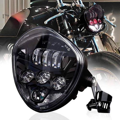 Led Universal De 7 Pulgadas Con Clip De Soporte For Yamaha