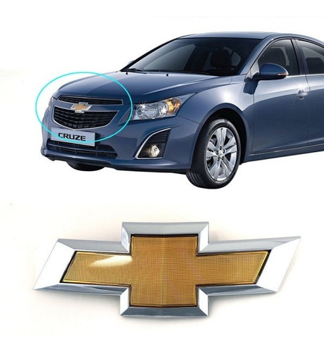 Emblema Delantero Original Chevrolet Cruze 13-14