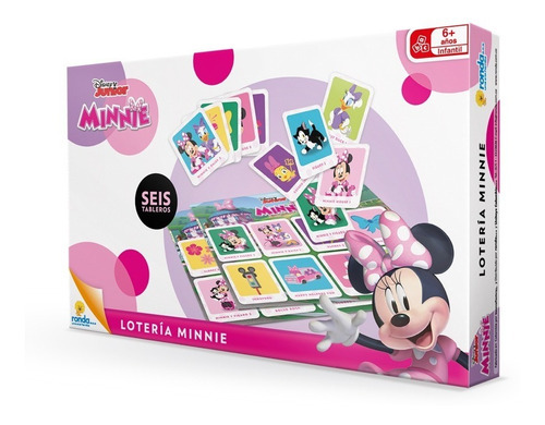 Loteria Minnie Mouse