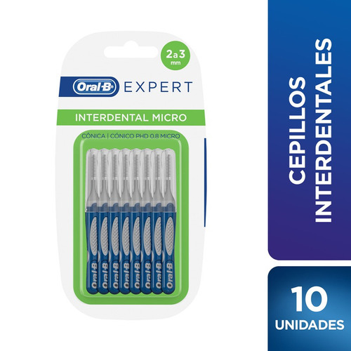 Cepillos Interdentales Oral-b Expert Interdental Micro 10 Un