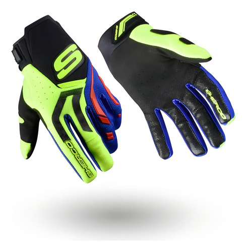 Guantes Sherco Enduro Team 2019 Talle Xl Talle 11 Talle 8 S
