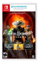 Comprar Mortal Kombat 11 Aftermath Nintendo Switch 