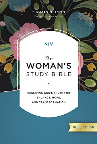 Niv, The Womans Study Bible, Hardcover, Fullcolor Receiving 