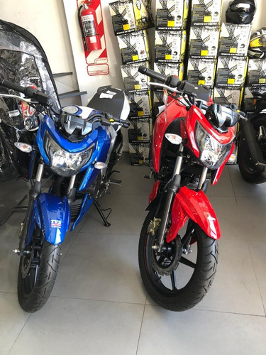 Imagen 3 de 7 de Tvs Rtr 160 Linea Nueva 0km 2023 Delisio Motos