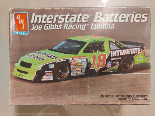 Amt Nascar Interstate Batteries Escala 1/25