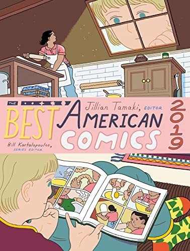 Book : The Best American Comics 2019 - Kartalopoulos, Bill