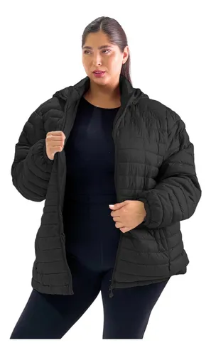 Parka mujer talles especiales hotsell