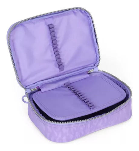 Estojo Nécessaire Roxo Escolar 100 Pens Up4you