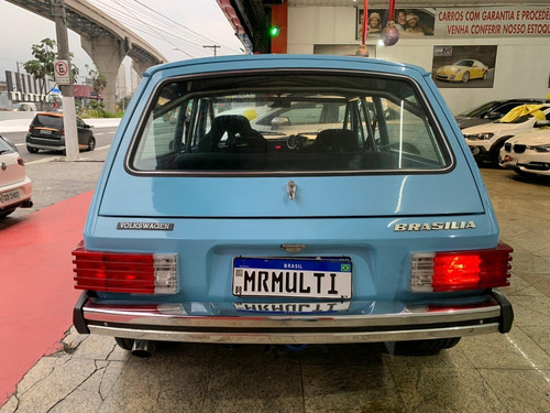 Volkswagen Brasilia 1.6 Turbo 1978