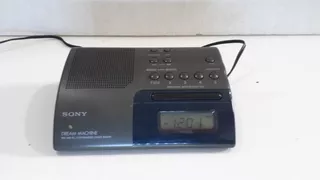 Relógio Sony Digital Despertado Dream Machine Micf C203 Raro