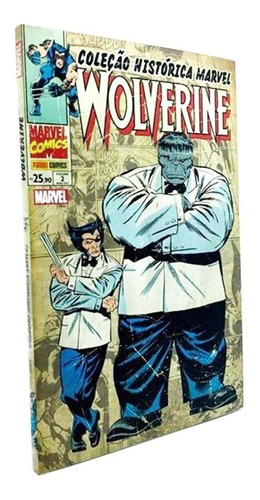 Hq Coleção Histórica Marvel Wolverine Volume 2 Lacrada