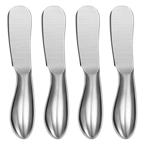 Spreader Knife Set, 4-piece Cheese And Butter Spreader ...