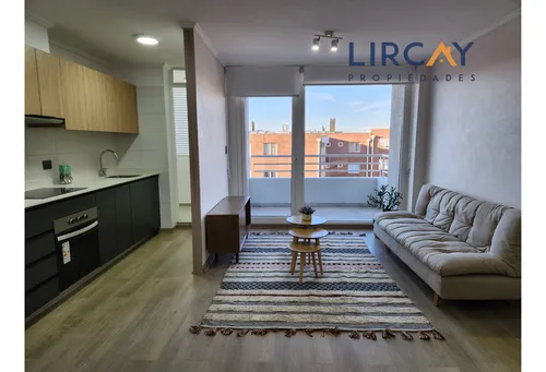 Arriendo Departamento Amoblado Frente Universidad De Talca.