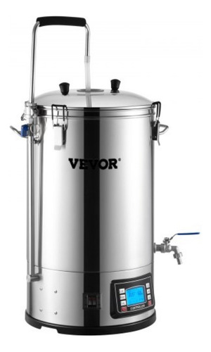 Sistema Completo Para Elaboración De Cerveza Artesanal 35l