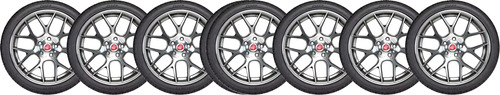 Kit de 2 pneus Delinte DH2 P 195/35R18 88 W