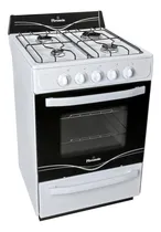 Comprar Cocina Florencia Recta 5516F a gas 4 hornallas Blanca Puerta Con Visor