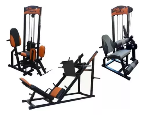 Mesa Flexora 120Kg Pro Alfa Cas73