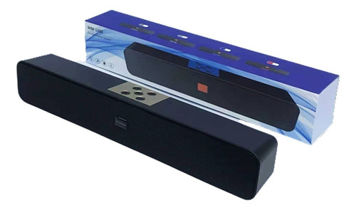 Imagen 1 de 2 de Parlante Bluetooth Bq-7210 Radio Fm Aux In Usb Sd Bateria