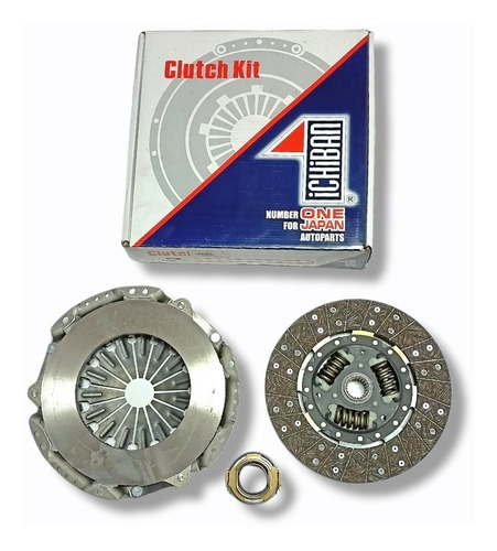 Kit Plato Disco Collarín Toyota Meru Hilux Hiace 2.7