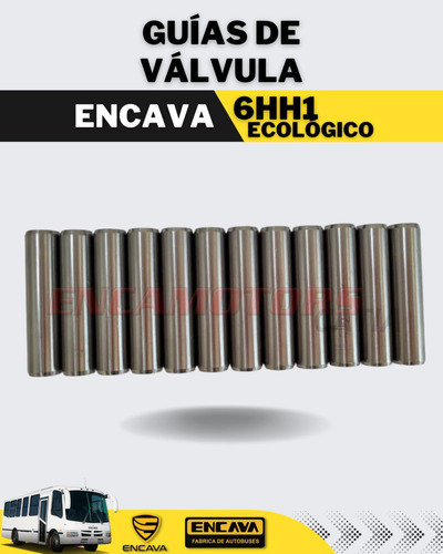 Guia Valvula Encava 6hh1 Ecologico 