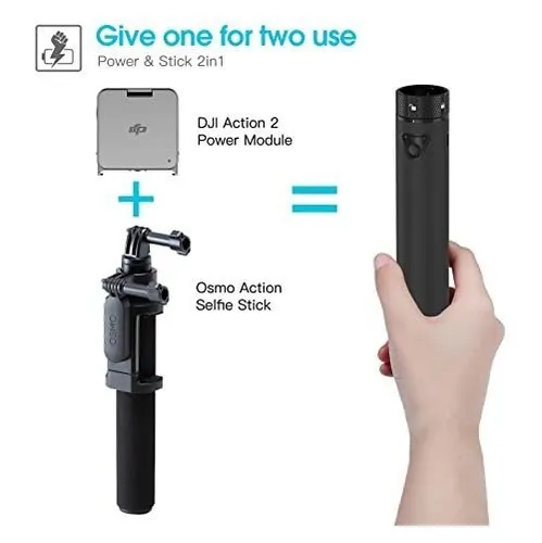 Cargador Smatree Para Cámara Dji Osmo Action 2, Externa