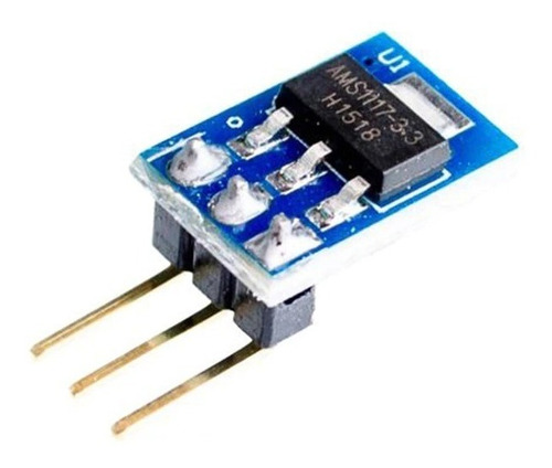 Regulador Ams1117 De 5v A 3.3v 3 Unidades