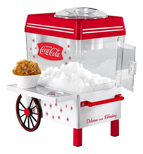 Nostalgia Scm550coke Coca-cola - Cono De Nieve Para Encimera