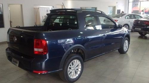 Nueva Volkswagen Saveiro Highline 2021 Cabina Doble 0 Km Plr
