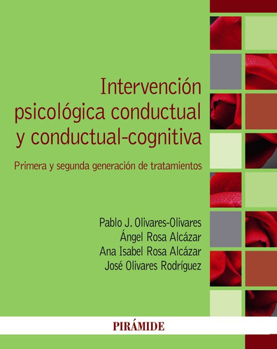 Intervencion Psicologica Conductual Y Conductual-cognitiva -