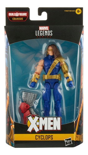 Figura De Acción Marvel Legends Series X-men Cyclops +3