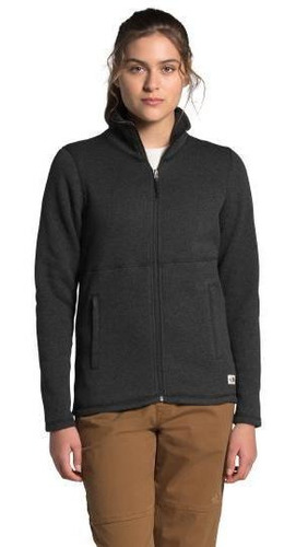 Polar Mujer Crescent Full Zip Negro The North Face