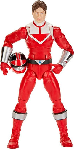 Power Rangers Lightning Collection Time Force Red Ranger -