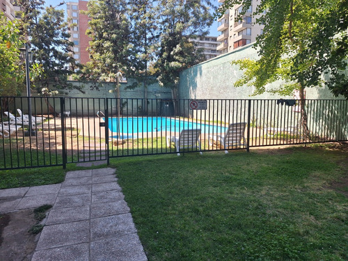 Departamento Ñuñoa Cercano A Metro Monseñor Eyzaguirre