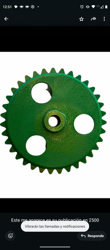 Engrane Loco De La Aguja Para Empacadora John Deere
