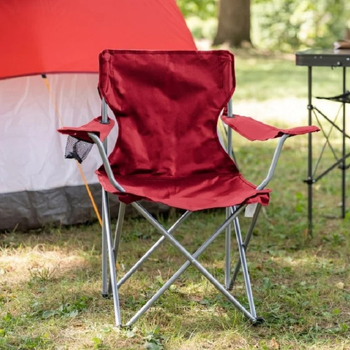 Silla Plegable Ozark Trail P/ Acampar Playa Campo Pescar