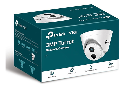 Camara Ip Tp-link Tipo Domo 3mp C400hp-4