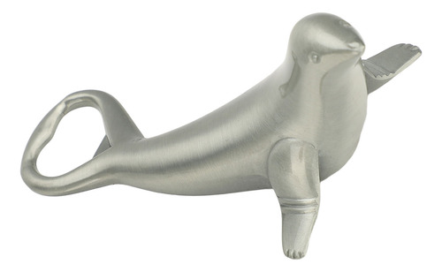 Abridor De Botellas De Metal Con Forma De León Marino Y Mang
