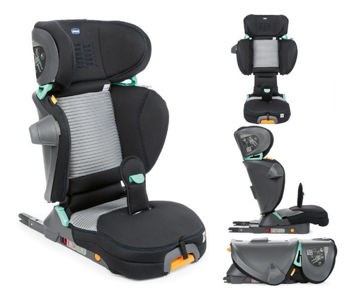 Butaca Booster Isofix Auto Chicco 15 A 45kg Babymovil
