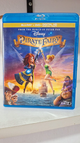 Blu-ray + Dvd -- The Pirate Fairy