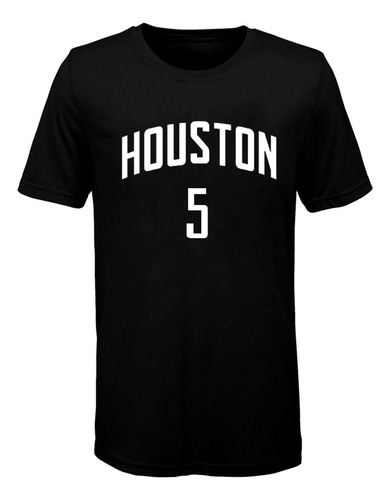 Remera Algodon - Basket (059) Houston Rockets #5 Vanvleet